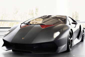 2010款Lamborghini Sesto Elemento Concept
