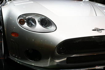 世爵Spyker C8