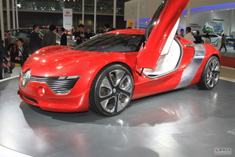 雷诺dezir电动概念车