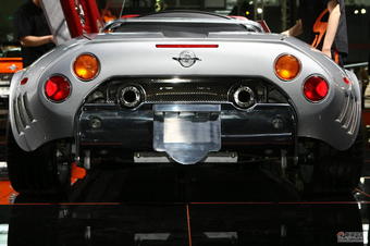 世爵Spyker C8