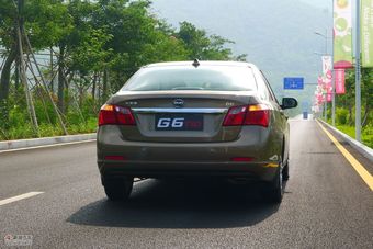 2011款比亚迪G6