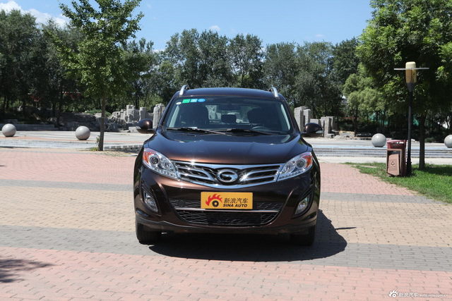 2013款传祺GS5 1.8T自动四驱豪华版图片