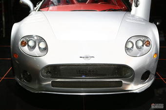 世爵Spyker C8