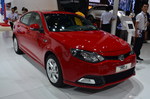 2013成都车展新车实拍：MG6