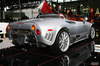 世爵Spyker C8