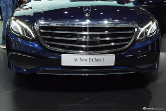 全新奔驰E级长轴距车型北京车展首发