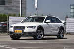 2014款奥迪A4 2.0T自动40TFSI allroad quattro plus版 朱鹭白