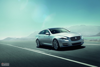 2012款捷豹XJ官方图