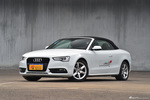 2013款奥迪A5 Cabriolet 40 TFSI 朱鹭白