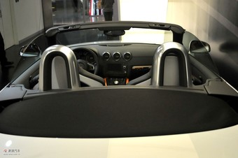 奥迪TT RS 2.5T车身细节