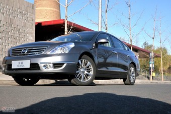 2011款天籁公爵实拍