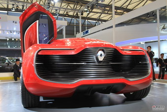 雷诺dezir电动概念车