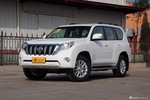 2016款普拉多3.5L自动VX NAVI 超级白色