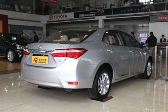 2014款卡罗拉1.6L CVT GLX-i