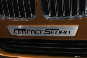 宝马Compact Sedan车展图