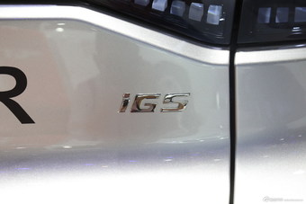 车展探馆：MG首款智能驾驶汽车iGS