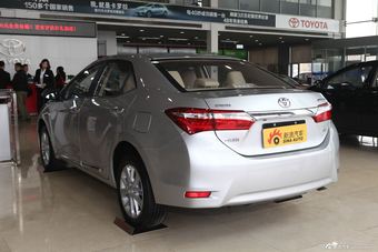 2014款卡罗拉1.6L CVT GLX-i