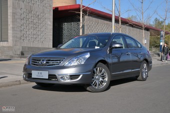 2011款天籁公爵实拍