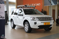 2012款路虎神行者2代到店实拍