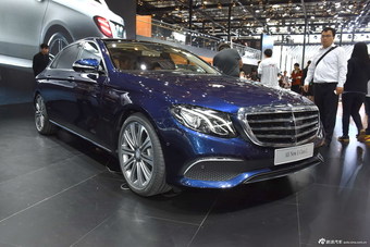 全新奔驰E级长轴距车型北京车展首发