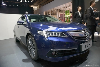 2014年第12届广州国际车展 图为：讴歌TLX