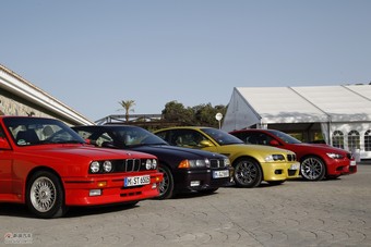 BMW M3 E30/E36/E46/GTS合影