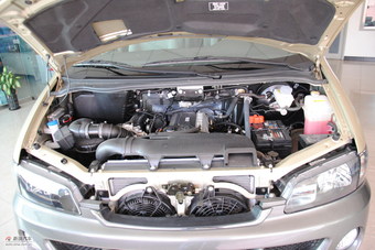 2011款瑞风一家亲2.4L汽油手动豪华版图片