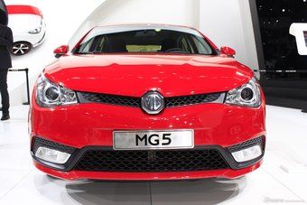 2014款MG5 1.5T自动豪华型