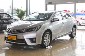 2014款卡罗拉1.6L CVT GLX-i