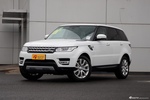 2016款揽胜运动版3.0自动V6 SC HSE 富士白