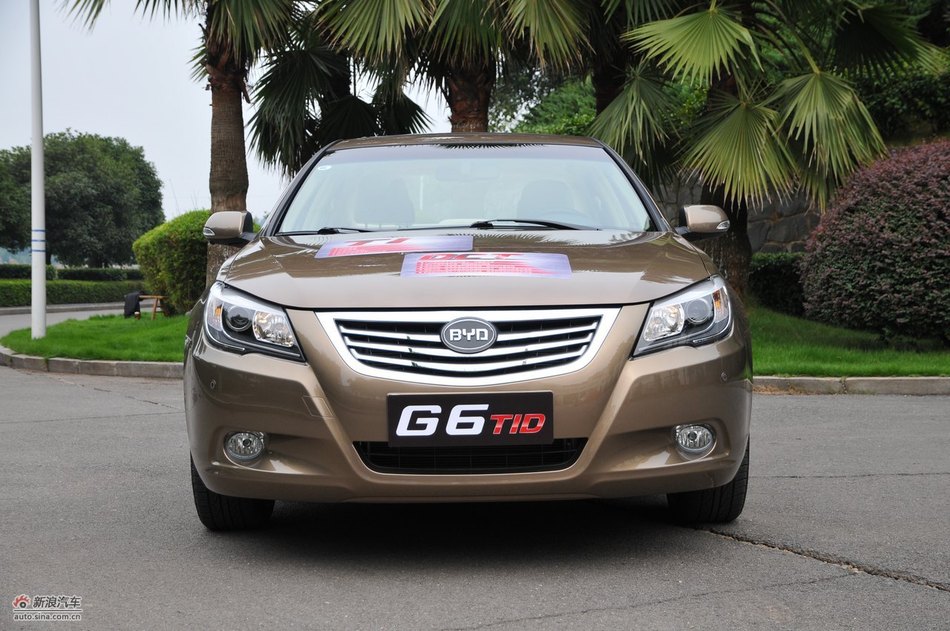 2011款比亚迪G6 1.5TI