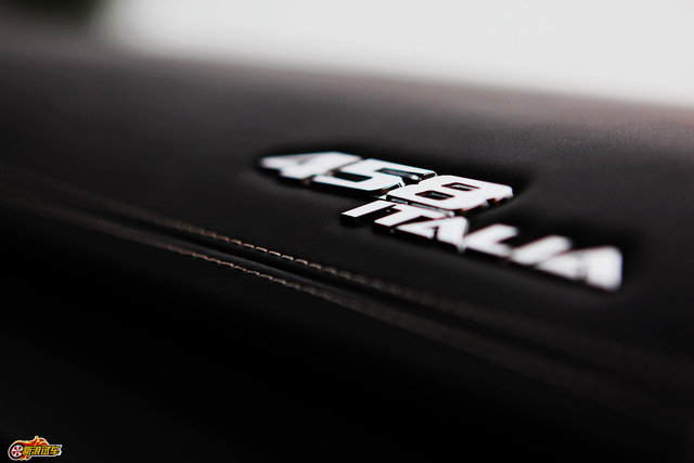 2013款法拉利458 4.5L自动Spider图片