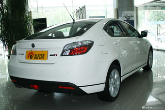  2014 MG6 1.8L hatchback automatic driving version