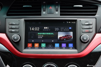 2016款海马M6 1.6L手动运动智能型