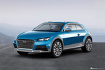 奥迪allroad 实拍