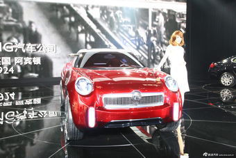 上海汽车MG Icon-概念车