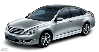 2011款天籁公爵月光银