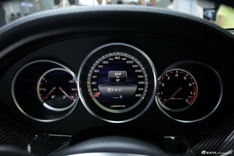 2014年第12届广州国际车展 图为：奔驰CLS 63 AMG S 4MATIC