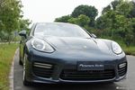 2014款保时捷Panamera Turbo Executive 4.8T自动 游艇蓝