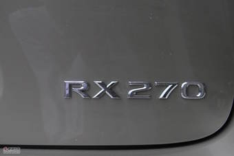 雷克萨斯RX270外观细节