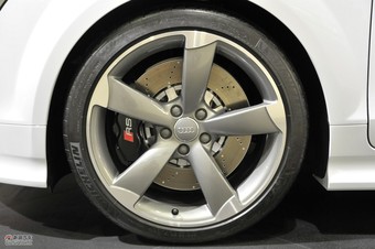 奥迪TT RS 2.5T外观细节