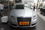 2010款奥迪A6L 2.4L 舒适型 水晶银