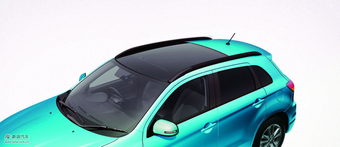 三菱ASX劲炫外观及细节