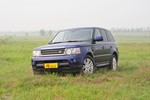 2010款路虎揽胜运动版 5.0 V8 NA 白金汉蓝