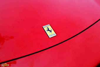 法拉利458 Italia外观细节