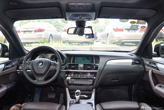 2014款宝马X4  3.0T自动xDrive35i M运动型图片