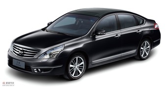 2011款天籁公爵碧玉黑