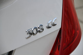2012款标致308CC到店实拍