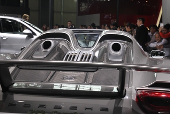 2014年第12届广州国际车展 图为：保时捷918 Spyfer
