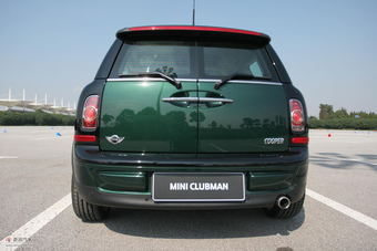 2011款MINI Clubman外观及细节